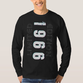 T-shirt Edition Limitée 1966 Anniversaire 1966 Anniversair