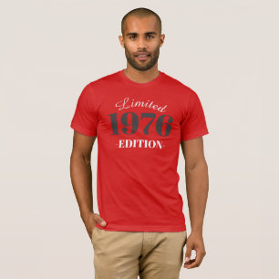 T-SHIRT ÉDITION LIMITÉE 1976
