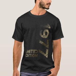T-shirt Édition Limitée 1977 Homme Femme 49e Anniversaire