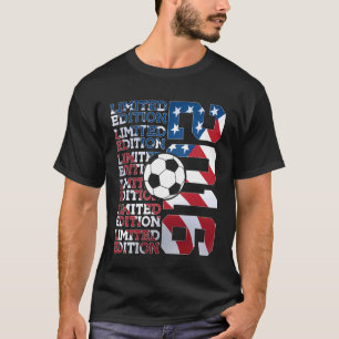 T-shirt Édition Limitée 2016 10 Ans Football 10ÈME Anniver