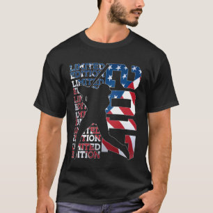 T-shirt Édition Limitée 2017 Baseball 9e Anniversaire