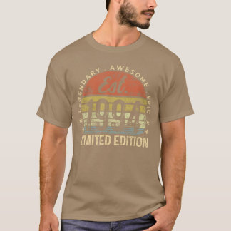 T-shirt Édition Limitée 32e Anniversaire 1994 Vintage 32