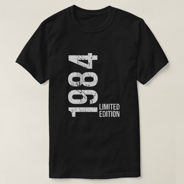 T-shirt Édition limitée 42e anniversaire Femme 42 ans (Design devant)