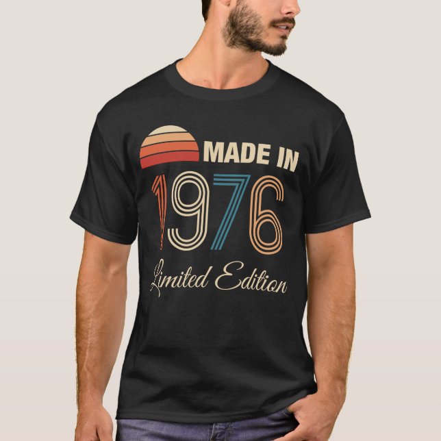 T-shirt Édition limitée 50e anniversaire 1976 (Devant)