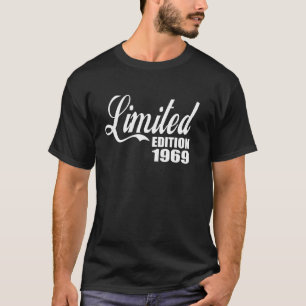 T-shirt Édition Limitée Anniversaire 1969 1969 Édition Ann