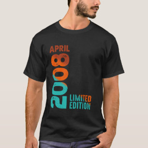 T-shirt Édition Limitée Avril 2008 2008