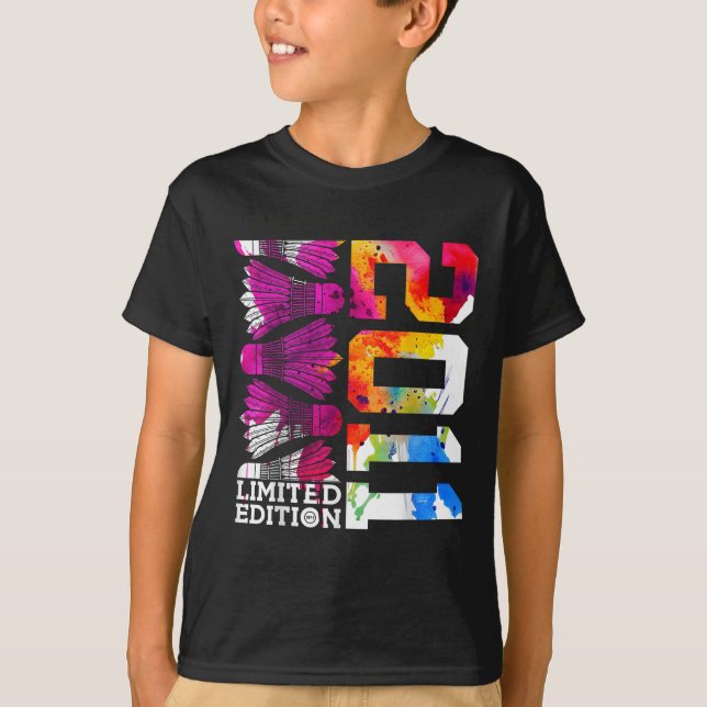 T-shirt Édition limitée Badminton 14e anniversaire 2011  (Devant)