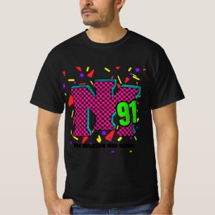T-shirt ÉDITION LIMITÉE : Catégorie 1991 Tee
