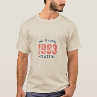 T-shirt Edition limitée - Classic 1983