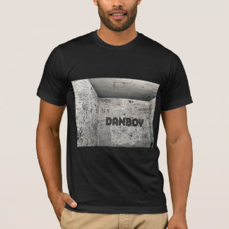T-shirt Edition limitée Danboy Graffiti Rock Room