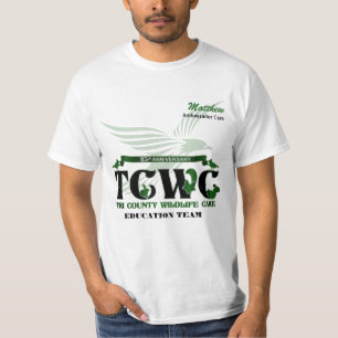 T-shirt Édition limitée d'anniversaire de TCWC 25ème av