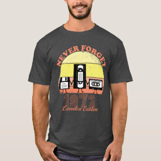 T-shirt Édition limitée de vin pour anniversaire 1972 Neve