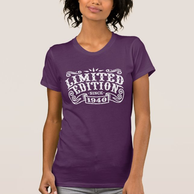 T-shirt Edition limitée depuis 1940 (Devant)