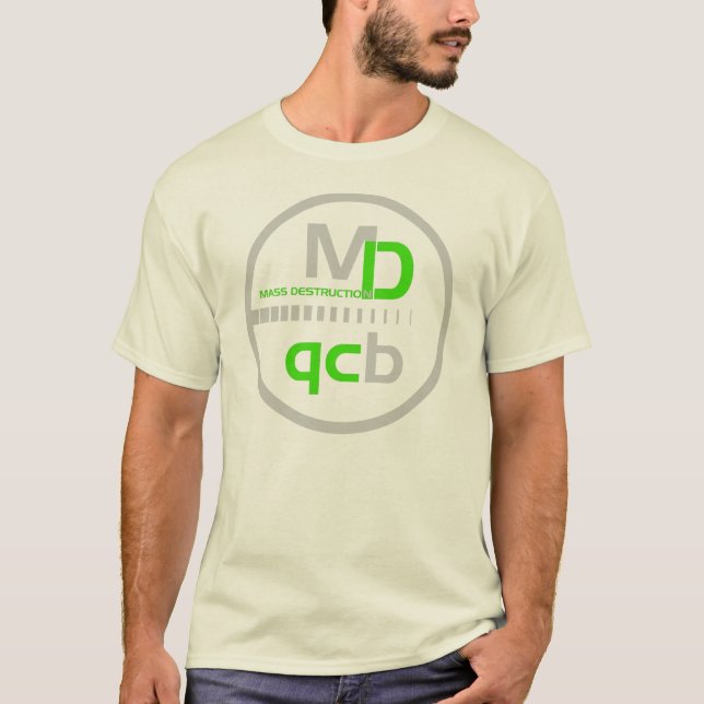 T-shirt ÉDITION LIMITÉE :  Destruction massive (Devant)
