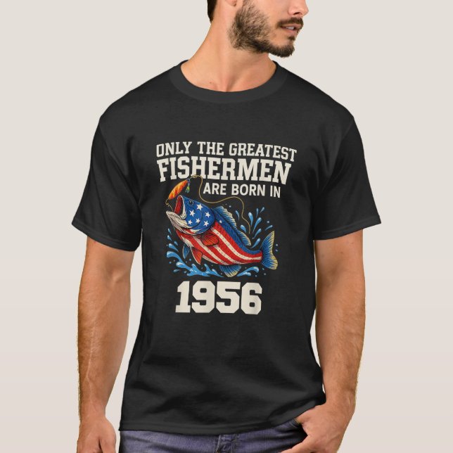 T-shirt Édition Limitée Drôle 70 Ans 1956 (Devant)