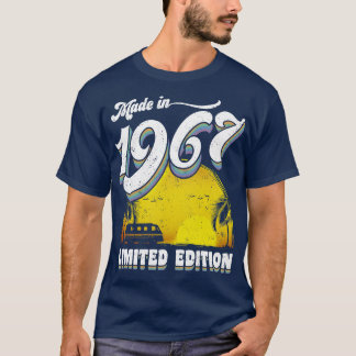 T-shirt Édition limitée fabriquée en 1967