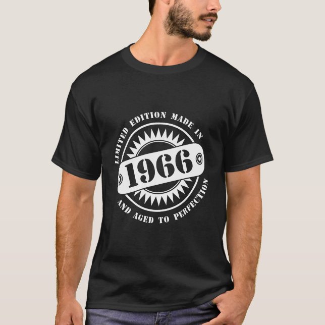 T-SHIRT ÉDITION LIMITÉE FAITE EN 1966 (Devant)