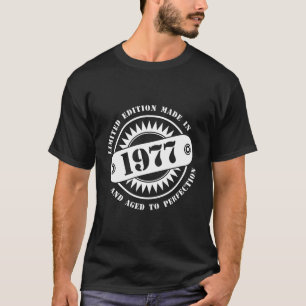 T-SHIRT ÉDITION LIMITÉE FAITE EN 1977