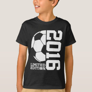 T-shirt édition limitée football 10e anniversaire 2016 _1