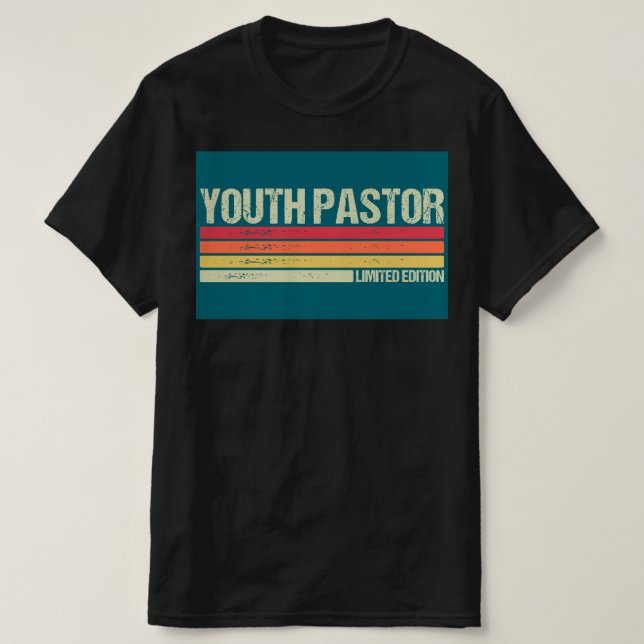 T-shirt Édition limitée Jeune Pasteur (Design devant)