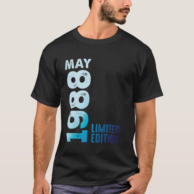 T-shirt Édition Limitée Mai 1988 (Devant)
