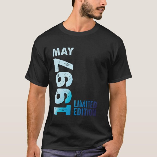 T-shirt Édition Limitée Mai 1997 (Devant)
