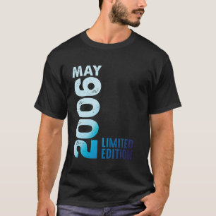 T-shirt Édition limitée mai 2006