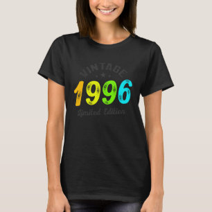 T-shirt Édition Limitée - Millésime 1996