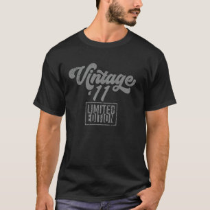 T-shirt Édition Limitée - Millésime 2011