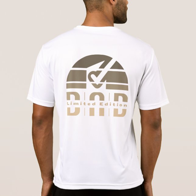 T-shirt Édition limitée Papa : La paternité comme sentimen (Dos)