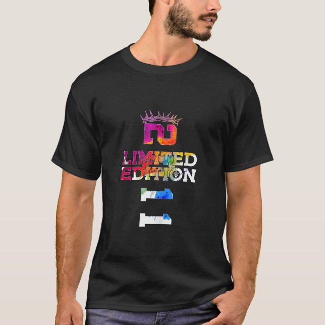 T-shirt Édition limitée religieuse 2011 Jésus 14e annivers (Devant)