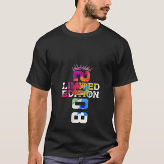 T-shirt Édition limitée religieuse féminine 2008 Jésus 17e