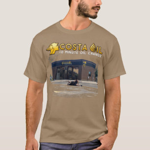 T-shirt Édition limitée St Albans Costa Oil T Shirt