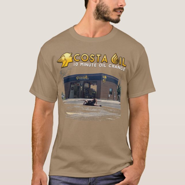 T-shirt Édition limitée St Albans Costa Oil T Shirt (Devant)