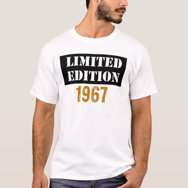 T-shirt Edition limitée vintage 1967 (Devant)