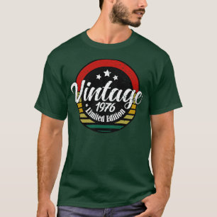 T-shirt Edition Limitée Vintage 1976 anniversaire 47st Bir
