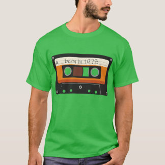 T-shirt Édition limitée vintage 1978 Anniversaire drôle