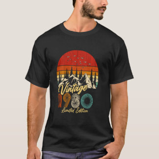T-shirt Édition limitée vintage 1980 45e anniversaire 45