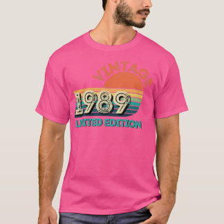 T-shirt édition limitée vintage 19892