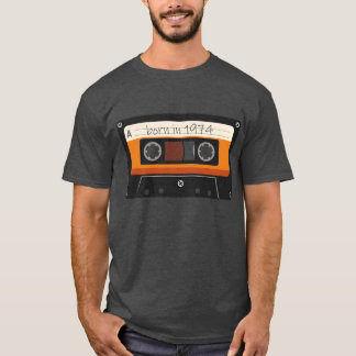 T-shirt Édition limitée vintage anniversaire 1974 vint