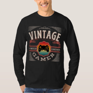 T-Shirt Édition Limitée VINTAGE GAMER