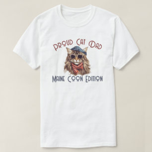 T-shirt Édition Maine Coon