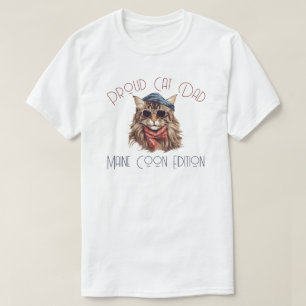 T-shirt Édition Maine Coon