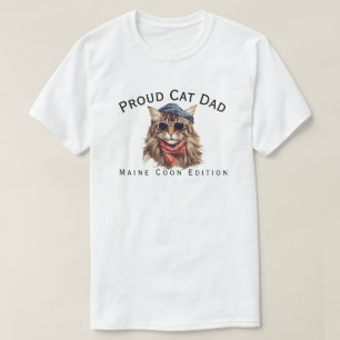 T-shirt Édition Maine Coon