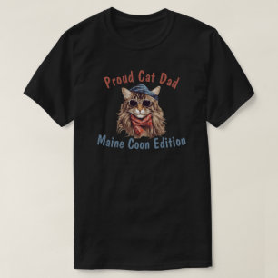 T-shirt Édition Maine Coon