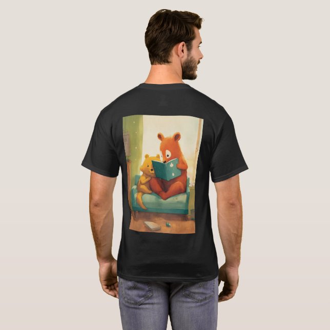 T-shirt Édition Oliver Jeffers (Dos entier)