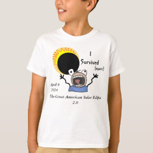 T-shirt Édition Solaire Eclipse Survival 2024
