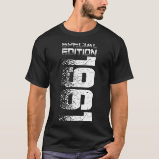 T-shirt Edition spéciale 1961 61e anniversaire Femmes Homm