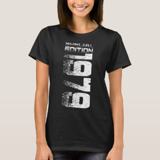 T-shirt Edition spéciale 1979 43e anniversaire Femmes Homm