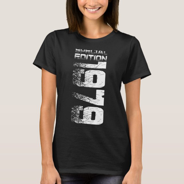 T-shirt Edition spéciale 1979 43e anniversaire Femmes Homm (Devant)